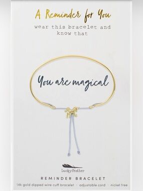 Reminder Bracelet - MAGICAL